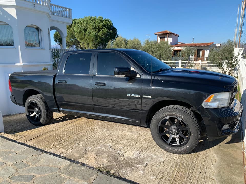 4x Felgen RID R05 9x20 ET10 5x139,7