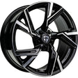 Tomason AR1 black diamond polished