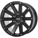 delta4x4 Hanma Alufelge 6x120 Schwarz Matt – New Transporter