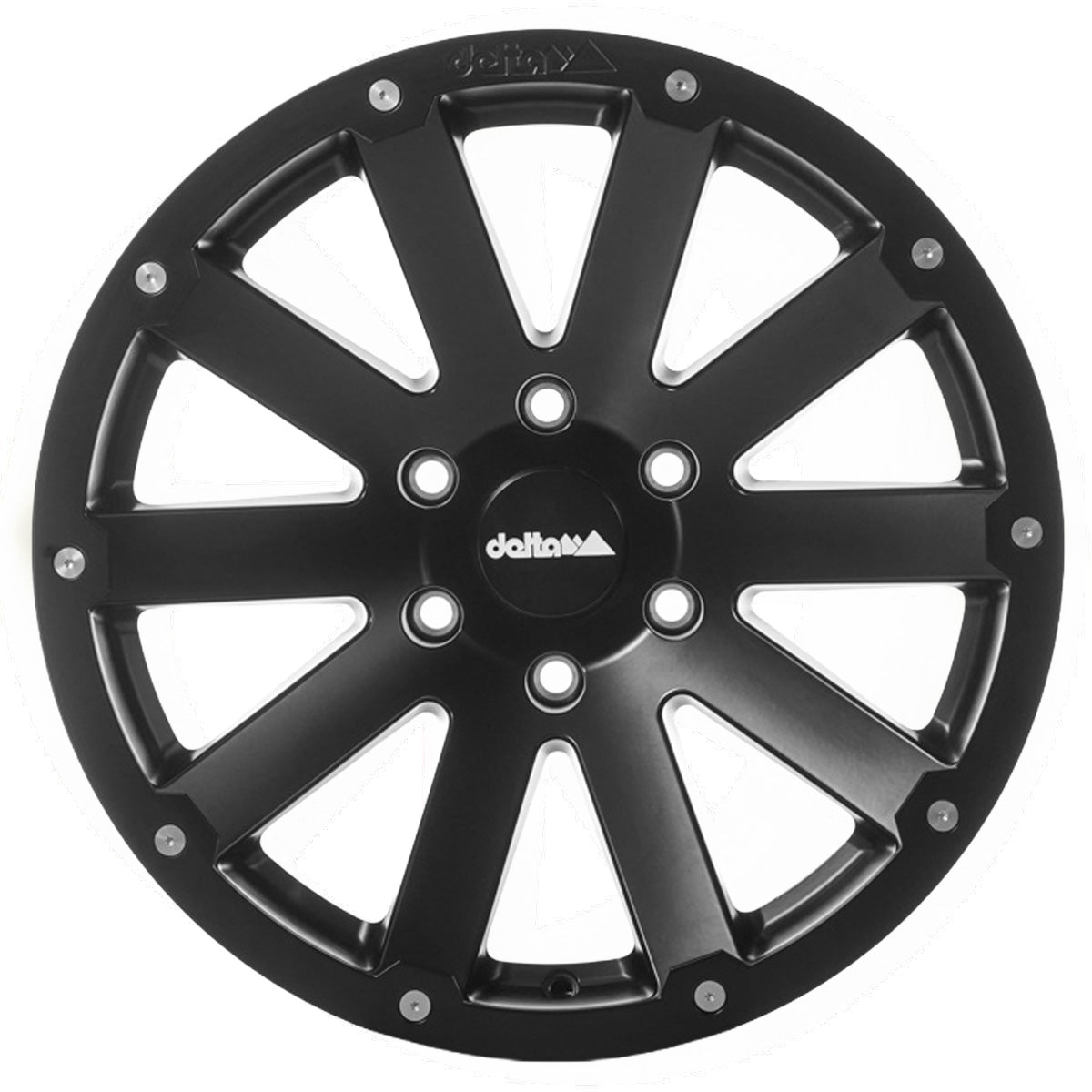 delta4x4 Hanma Alufelge 6x120 Schwarz Matt – New Transporter