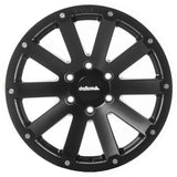delta4x4 Hanma Alufelge 6x120 Schwarz Matt – New Transporter