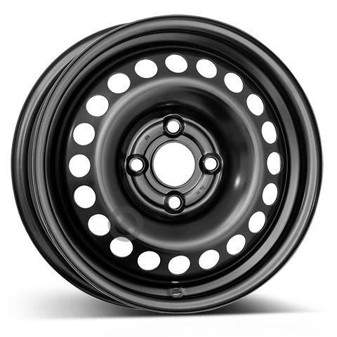 ALCAR STAHLRAD 3000 Stahlfelge 5x14 ET45 4x100/54