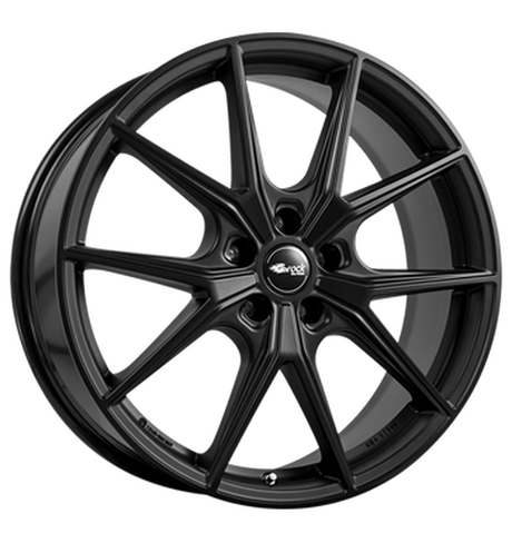 Brock B40 Satin Black Matt Alufelge 8x20 ET40 5x130/66.6