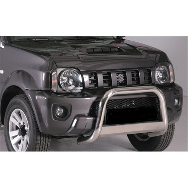 delta4x4 Personenschutzbügel Edelstahl – Suzuki Jimny (35IX)