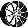 Tomason TN1 Flow black polished
