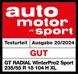 Gt Radial Winterpro 2 Sport 235/45 R19 99V Winterreifen