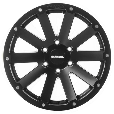 delta4x4 Hanma Alufelge 6x120 Schwarz Matt – New Transporter