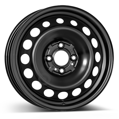 ALCAR STAHLRAD 4001-4002 Stahlfelge 5.5x15 ET36 4x100/60