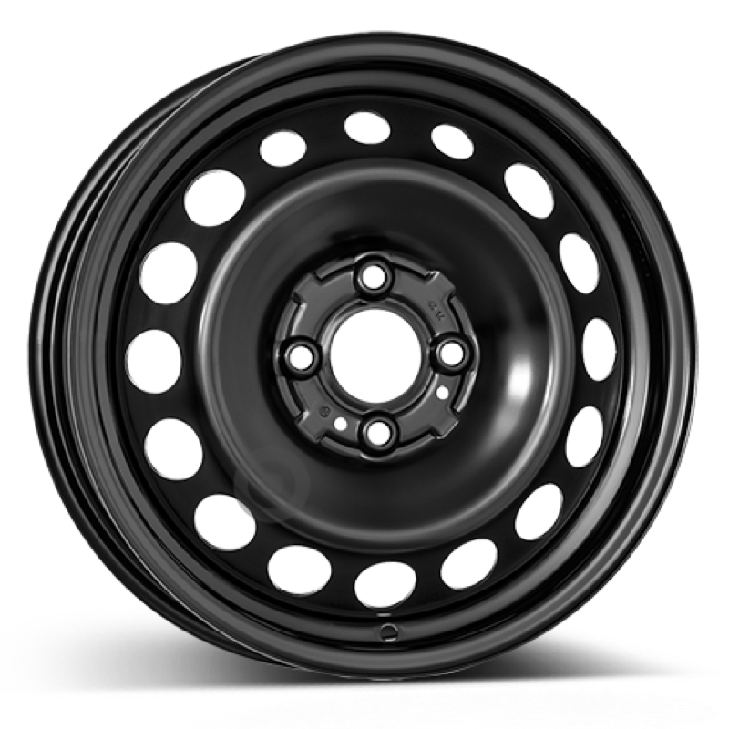 ALCAR STAHLRAD 4001-4002 Stahlfelge 5x15 ET38 4x100/60