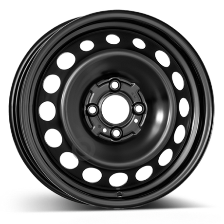 ALCAR STAHLRAD 4001-4002 Stahlfelge 5x15 ET38 4x100/60