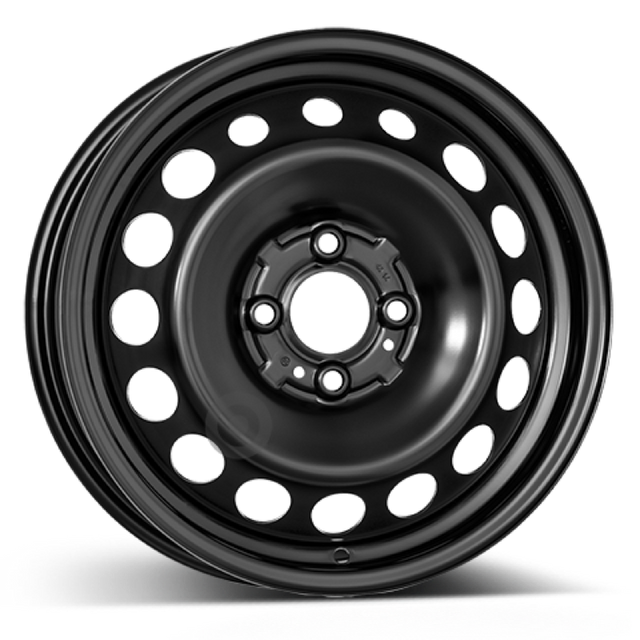 ALCAR STAHLRAD 4001-4002 Stahlfelge 5x15 ET38 4x100/60