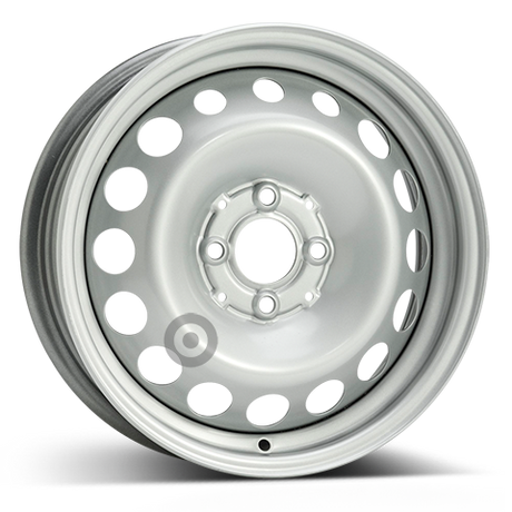 ALCAR STAHLRAD 4003-4004 Stahlfelge 5x15 ET32 4x100/60