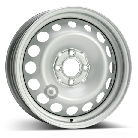 ALCAR STAHLRAD 4003-4004 Stahlfelge 5x15 ET32 4x100/60
