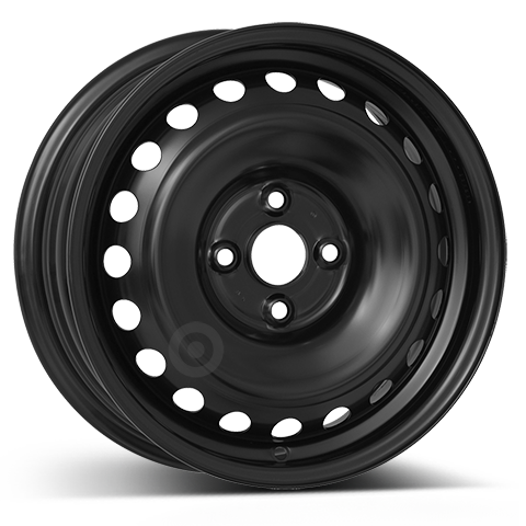 ALCAR STAHLRAD 4065 Stahlfelge 6x15 ET46 4x100/54