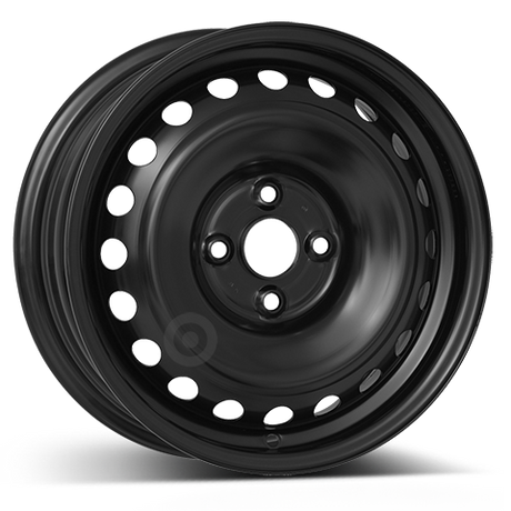 ALCAR STAHLRAD 4065 Stahlfelge 6x15 ET46 4x100/54