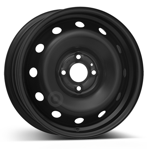 ALCAR STAHLRAD 4130 Stahlfelge 6x15 ET50 4x100/60