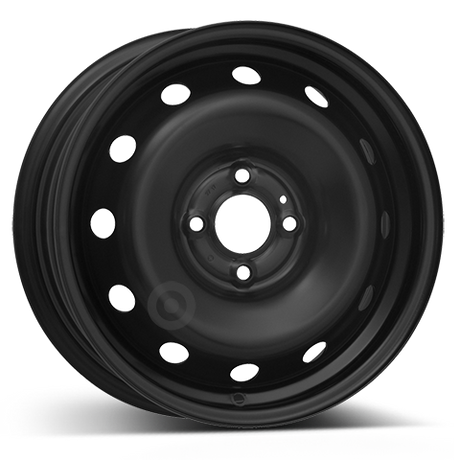 ALCAR STAHLRAD 4130 Stahlfelge 6x15 ET50 4x100/60