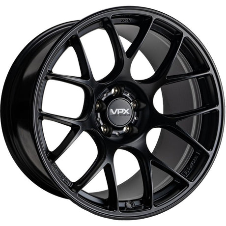 VPX Trackwheels TT.1 10,0x18 ET19 5x120 Black Painted