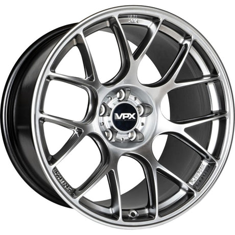 VPX Trackwheels TT.1 11,5x21 ET17 5x112 Liquid Silver