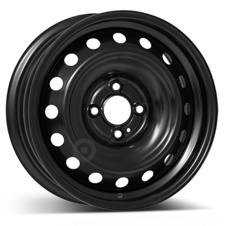 ALCAR STAHLRAD 4444 Stahlfelge 6x15 ET31 4x100/60