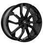 RC-Design RC34 Schwarz Glanz Alufelge 7x17 ET41 5x110/65.1
