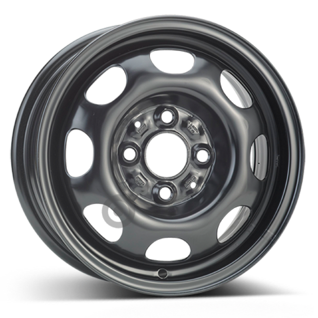 ALCAR STAHLRAD 4645 Stahlfelge 5.5x13 ET43 4x100/57.1