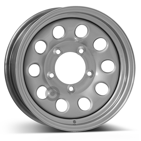 ALCAR STAHLRAD 4865 5.5x15 ET5 5/139.7 Silver Stahlfelge