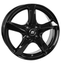 RC-Design RC30 Schwarz Glanz Alufelge 5x14 ET38 4x100/56.6