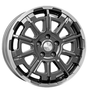 Brock B45 Himalaya Grey Voll-Poliert Alufelge 7.5x18 ET43 5x130/84.1