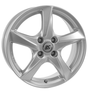 RC-Design RC30 Kristallsilber Alufelge 6x15 ET45 4x108/63.4