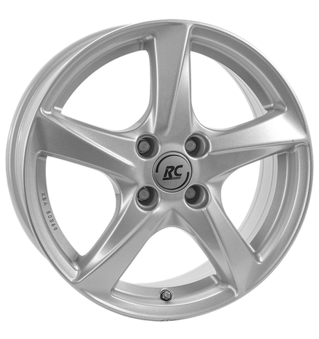 RC-Design RC30 Kristallsilber Alufelge 5x14 ET35 4x100/54.1