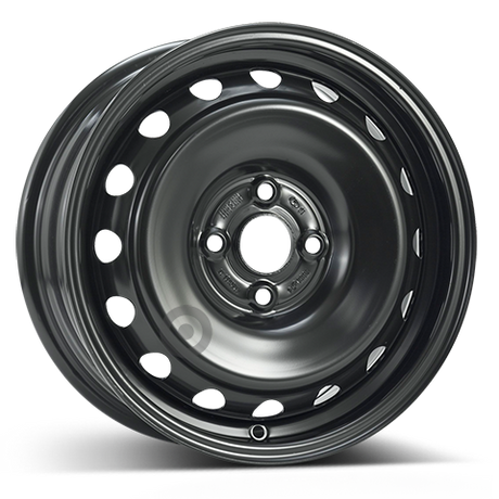 ALCAR STAHLRAD 5015 Stahlfelge 6x15 ET47 4x100/54