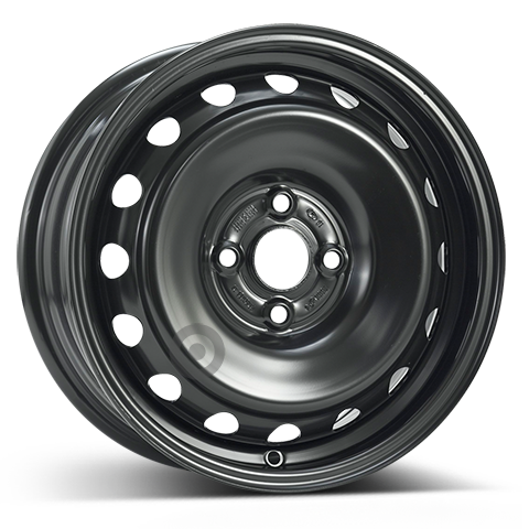 ALCAR STAHLRAD 5015 Stahlfelge 6x15 ET47 4x100/54