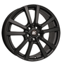 RC-Design RC25T Schwarz Klar Matt Alufelge 6.5x16 ET60 5x160/65.1