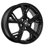 RC-Design TDG4 Satin Black Matt Alufelge 6x16 ET50 5x100/54.1