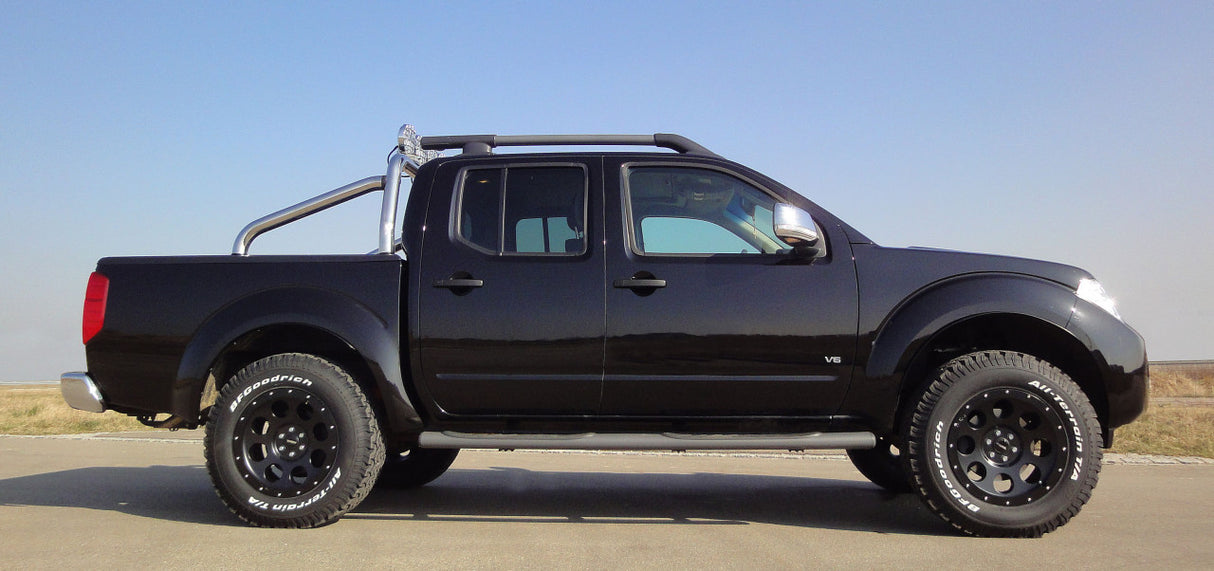 delta4x4 Sports Bar Nissan D40 76mm – Nissan Navara