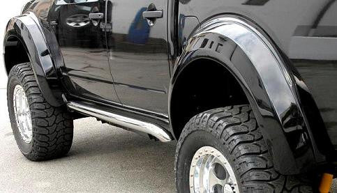 Radabdeckung Navara D40 set