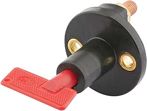 12V Hauptschalter 1000A (12V) 10s / 500A (24V) 10s