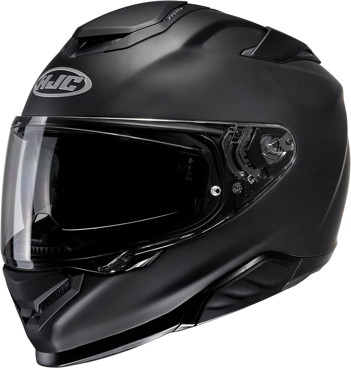 HJC Motorrad Integralhelm RPHA71 Schwarz Matt M - Aerodynamisch, Komfortabel