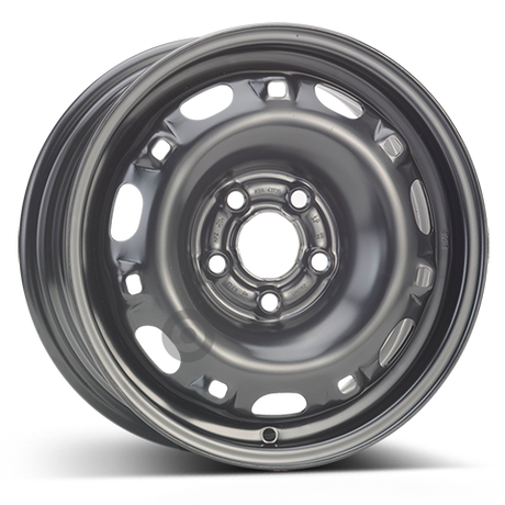 ALCAR STAHLRAD 5210 Stahlfelge 5x14 ET35 5x100/57.1