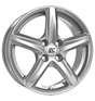 RC-Design RC24 Kristallsilber Alufelge 6x15 ET45 4x108/63.4