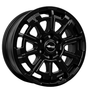 Brock B45 Satin Black Matt Alufelge 7x17 ET60 6x130/84.1