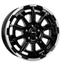 Brock B45 Schwarz Glanz Voll-Poliert Alufelge 8x20 ET39.5 5x120/72.6