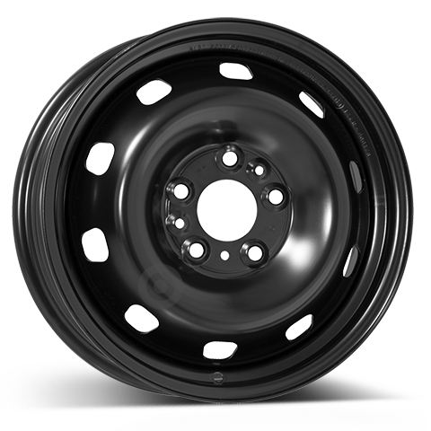 ALCAR STAHLRAD 6011 Stahlfelge 6x16 ET68 5x118/71