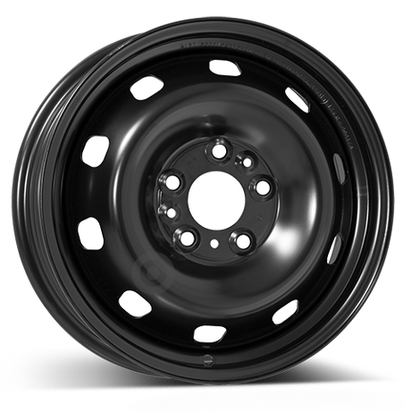 ALCAR STAHLRAD 6011 Stahlfelge 6x16 ET68 5x118/71