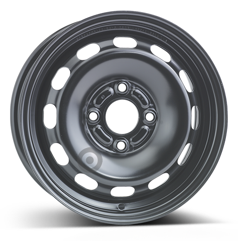 ALCAR STAHLRAD 6355 Stahlfelge 5.5x14 ET37.5 4x108/63.4