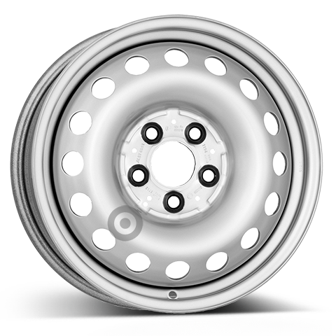 ALCAR STAHLRAD 6501 Stahlfelge 6.5x16 ET52 5x112/66.5