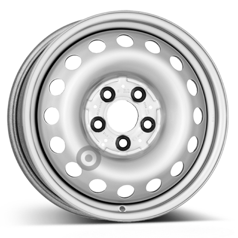 ALCAR STAHLRAD 6501 Stahlfelge 6.5x16 ET52 5x112/66.5