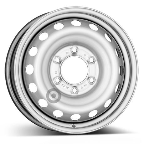 ALCAR STAHLRAD 6503 Stahlfelge 6.5x16 ET50 6x139.7/92.3