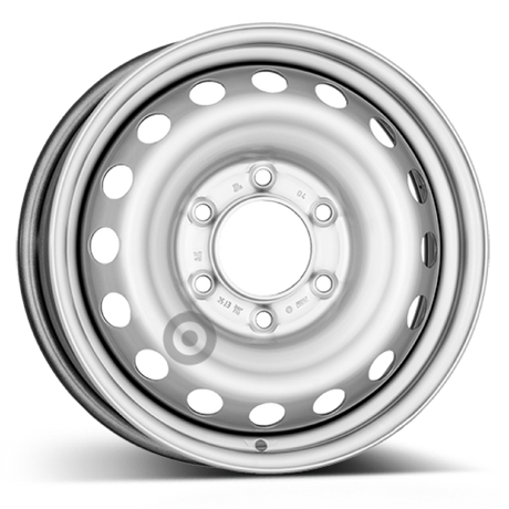 ALCAR STAHLRAD 6503 Stahlfelge 6.5x16 ET50 6x139.7/92.3